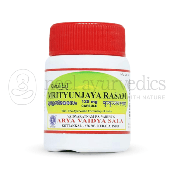 Kottakkal Arya Vaidya Sala Mrityunjayarasam Capsule – 30 Cap