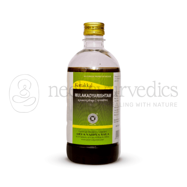 Kottakkal Arya Vaidya Sala Mulakadyarishtam – 450 ML 1