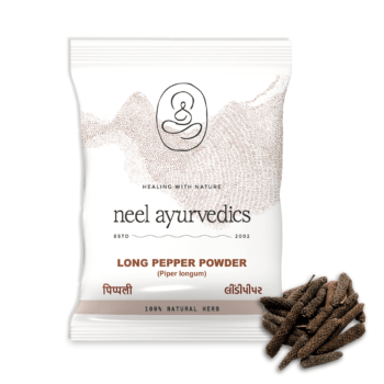 Neel Ayurvedics Long Pepper Pulver