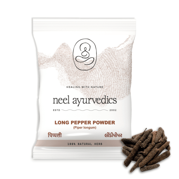 Neel Ayurvedics Long Pepper Pulver
