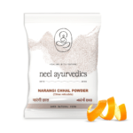 Neel Ayurvedics Narangi Chhal Churna | Narangi-Rinden pulver | Orangenschalen pulver