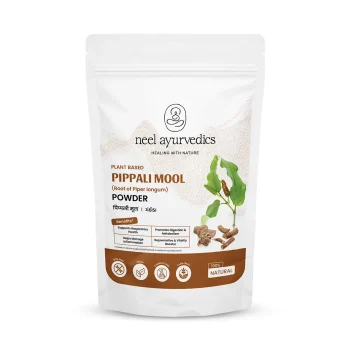 Neel Ayurvedics Pippalimool Pulver