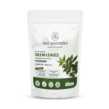 Neel Ayurvedics Neemblätterpulver