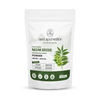 Neel Ayurvedics Neem Seeds Pulver