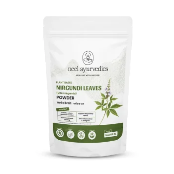 Neel Ayurvedics Nirgundi Blätter pulver
