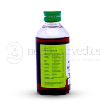 Vaidyaratnam Asanamanjishtadi Kera Thailam – 200 ml