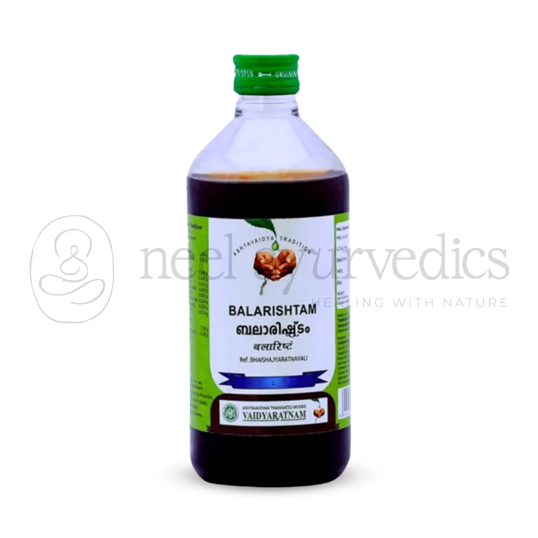Vaidyaratnam Balarishtam – 450 ML 1