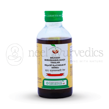 Vaidyaratnam Brihath Bhringamalakadi Thailam – 200 Ml