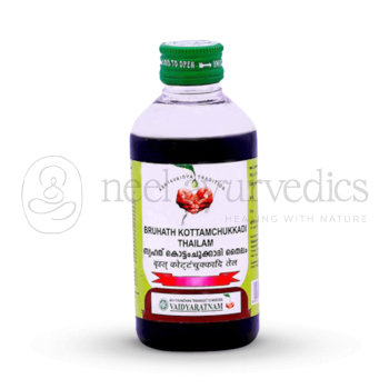 Vaidyaratnam Brihath Kottamchukkadi Thailam – 200 Ml