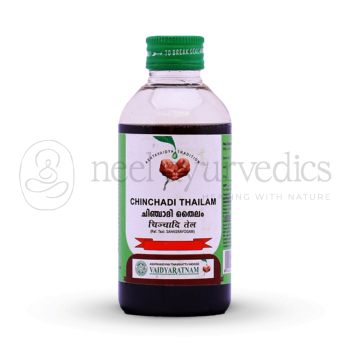 Vaidyaratnam Chinchadi Thailam – 200 Ml
