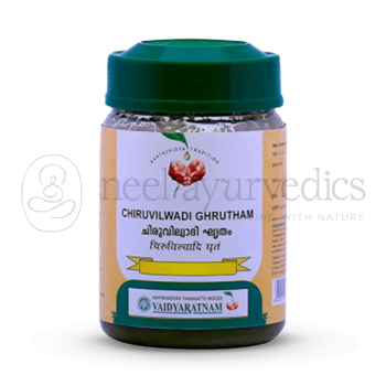 Vaidyaratnam Chiruvilwadi Ghrutham – 150 Gm