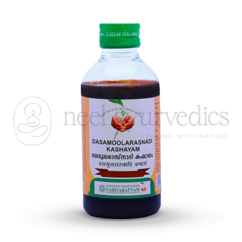 Vaidyaratnam Dasamoolarasnadi kashayam – 200 Ml