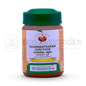 Vaidyaratnam Dhanwantharam Ghrutham - 150 Gm