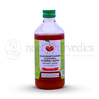 Vaidyaratnam Dhanwantharam Kuzhampu – 450 Ml