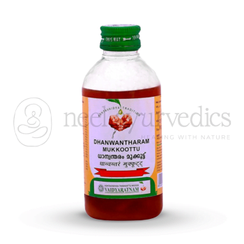 Vaidyaratnam Dhanwantharam Mukkoottu – 200 Ml