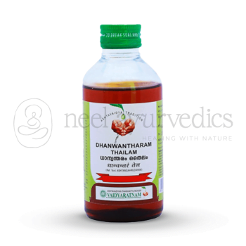 Vaidyaratnam Dhanwantharam Thailam – 200 Ml