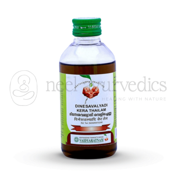 Vaidyaratnam Dinesavalyadi Kera Thailam – 200 Ml