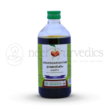 Vaidyaratnam Draksharishtam – 450 Ml