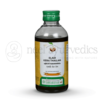 Vaidyaratnam Eladi Kera Thailam – 200 ml