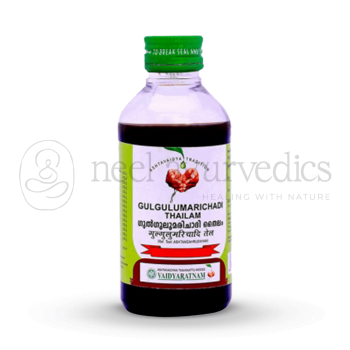 Vaidyaratnam Gulgulumarichadi Thailam – 200 Ml