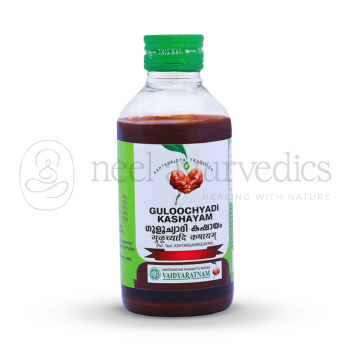 Vaidyaratnam Guloochyadi Kashayam – 200 Ml