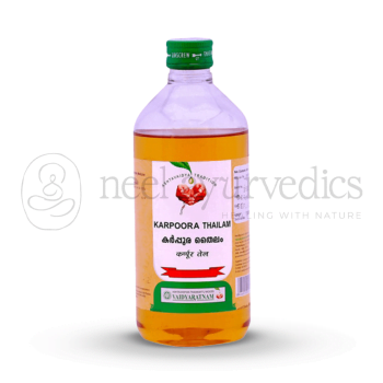 Vaidyaratnam Kapooradi Thailam – 450 Ml