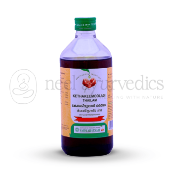Vaidyaratnam Kethakeemooladi Thailam – 450 Ml