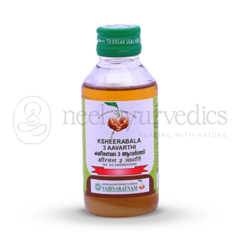 Vaidyaratnam Ksheerabala 3 Aavarthi – 100 Ml
