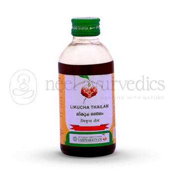 Vaidyaratnam Likucha Thailam – 200 Ml