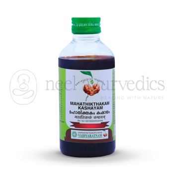 Vaidyaratnam Mahathikthakam Kashayam – 200 Ml