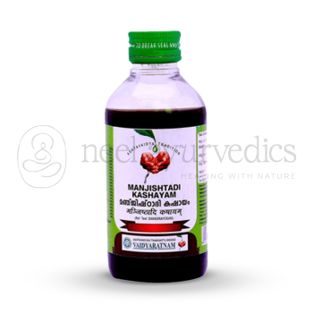 Vaidyaratnam Manjishtadi Kashayam – 200 Ml