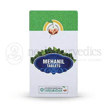 Vaidyaratnam Mehanil Tablette – 100 Tab