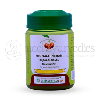 Vaidyaratnam Misrakasneham – 150 Gm