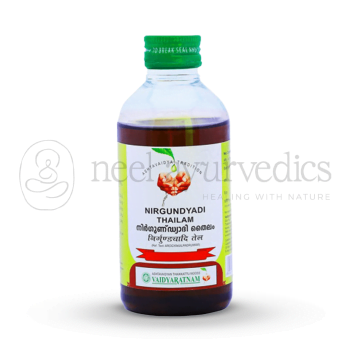 Vaidyaratnam Nirgundyadi Thailam – 200 Ml