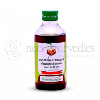 Vaidyaratnam Nisoseeradi Thailam - 200 Ml