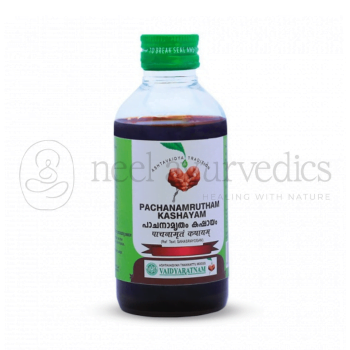 Vaidyaratnam Pachanamrutham Kashayam – 200 Ml