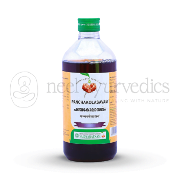 Vaidyaratnam Panchakolasavam – 450 Ml