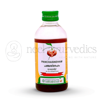Vaidyaratnam Panchasneham – 200 Ml