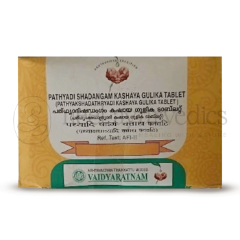 Vaidyaratnam Pathyadishadangam Kashaya Gulika Tabletten – 100 Tab