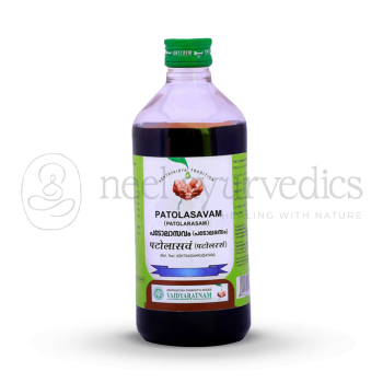 Vaidyaratnam Patolarasam – 450 Ml