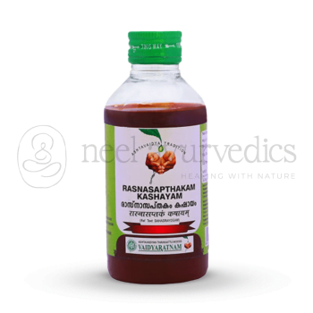 Vaidyaratnam Rasnasapthakam Kashayam – 200 ml