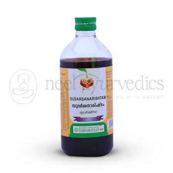 Vaidyaratnam Sudarshanarishtam – 450 Ml