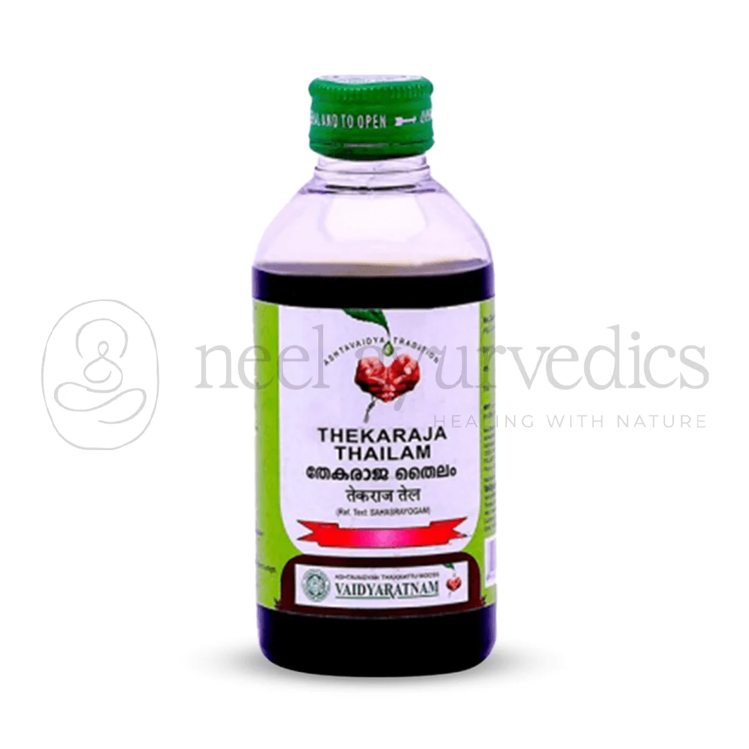 Vaidyaratnam Thekaraja Thailam – 200 ML