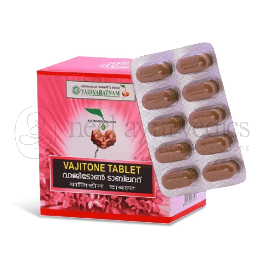 Vaidyaratnam Vajitone Tab – 100 Tab
