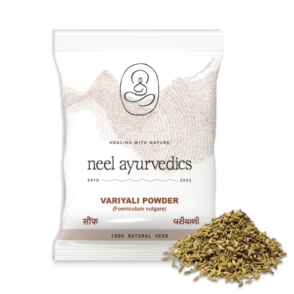 Neel Ayurvedics Variyali Pulver | Fenchel Pulver | Saunf Pulver | Foeniculum vulgare Pulver