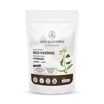 Neel Ayurvedics Rotes Vavding Pulver