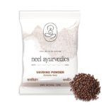 Neel Ayurvedics Rotes Vavding-Pulver | Vayu Vidanga Churna | Embelia Ribes-Pulver