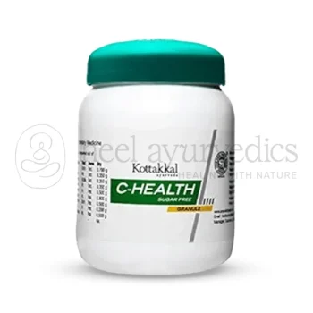 Kottakkal Arya Vaidya Sala C-Health Zuckerfreies Granulat – 250 GM