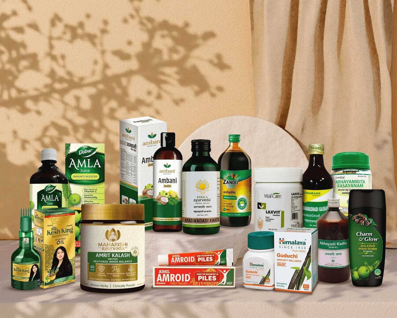 Ayurveda Produkte