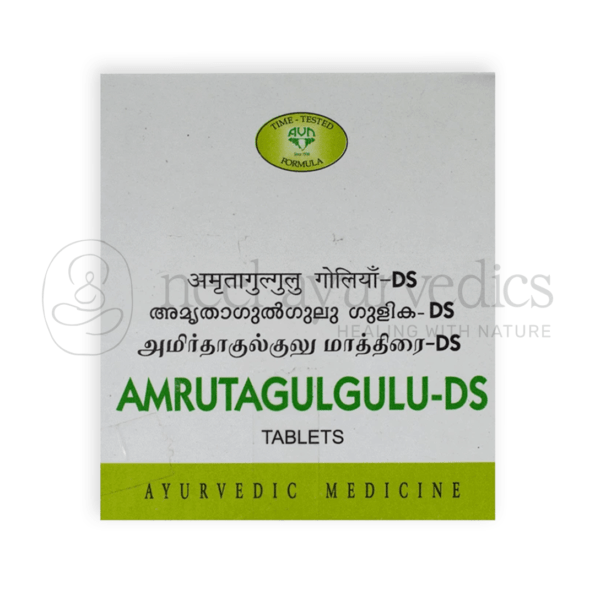 Avn Amrutagulgulu Ds Tablet – 100 Tab